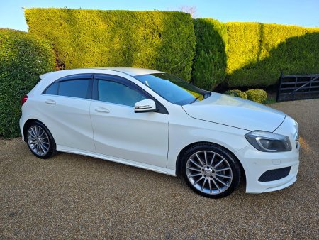 MERCEDES-BENZ A CLASS 1.6 A180 BlueEfficiency Sport 7G-DCT Euro 6 (s/s) 5dr