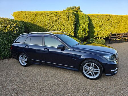 MERCEDES-BENZ C CLASS 1.8 C250 BlueEfficiency AMG Sport G-Tronic+ Euro 5 (s/s) 5dr