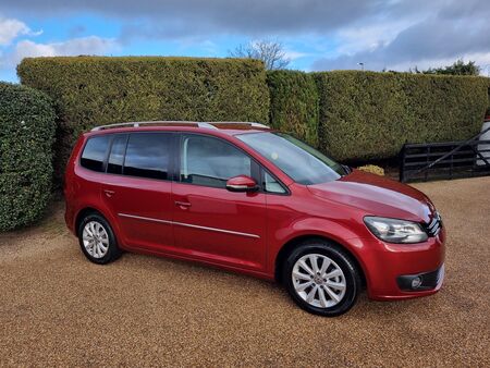 VOLKSWAGEN TOURAN 1.4 TSI SE DSG Euro 5 5dr