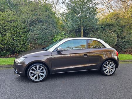 AUDI A1 1.4 TFSI Sport S Tronic Euro 5 (s/s) 3dr