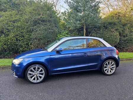 AUDI A1 1.4 TFSI Sport S Tronic Euro 5 (s/s) 3dr