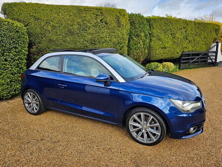 AUDI A1 1.4 TFSI Sport S Tronic Euro 5 (s/s) 3dr