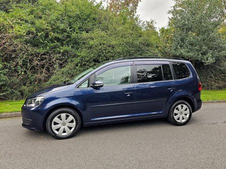 VOLKSWAGEN TOURAN 1.4 TSI SE DSG Euro 5 5dr