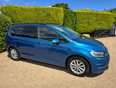 VOLKSWAGEN TOURAN 1.4 TSI BlueMotion Tech SEL DSG Euro 6 (s/s) 5dr