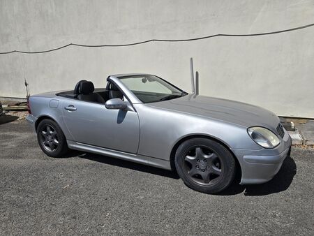 MERCEDES-BENZ SLK 2.0 SLK200 Kompressor 2dr