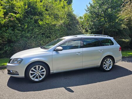 VOLKSWAGEN PASSAT 1.4 TSI BlueMotion Tech Highline DSG Euro 5 (s/s) 5dr