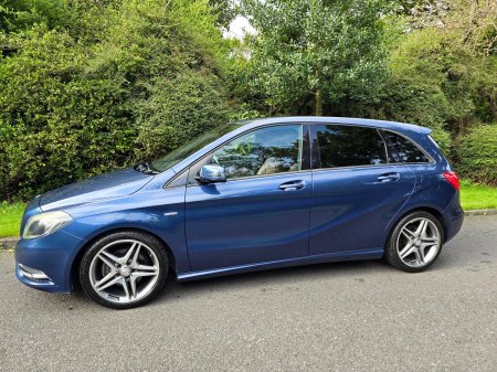 MERCEDES-BENZ B CLASS 1.6 B180 BlueEfficiency Sport 7G-DCT Euro 5 (s/s) 5dr