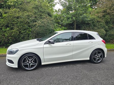 MERCEDES-BENZ A CLASS 1.6 A180 BlueEfficiency Sport 7G-DCT Euro 6 (s/s) 5dr