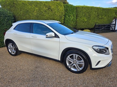 MERCEDES-BENZ GLA CLASS 2.0 GLA250 Sport (Premium) 7G-DCT 4MATIC Euro 6 (s/s) 5dr