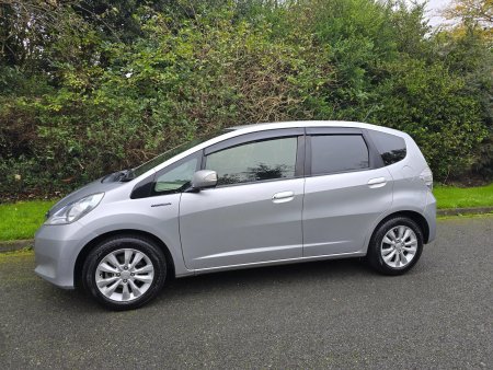 HONDA JAZZ 1.3h IMA HE-T CVT Euro 5 5dr