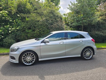 MERCEDES-BENZ A CLASS 1.6 A180 BlueEfficiency Sport 7G-DCT Euro 6 (s/s) 5dr