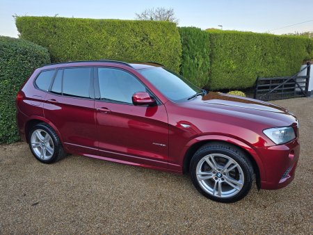 BMW X3 2.0 20i M Sport Auto xDrive Euro 6 (s/s) 5dr