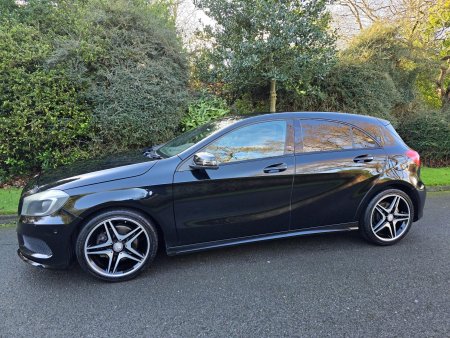 MERCEDES-BENZ A CLASS 1.6 A180 BlueEfficiency Sport 7G-DCT Euro 6 (s/s) 5dr