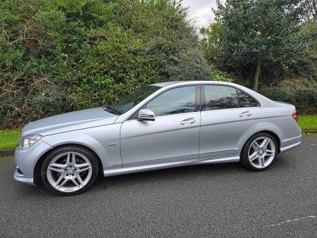 MERCEDES-BENZ C CLASS 1.8 C250 BlueEfficiency Sport Auto Euro 5 4dr