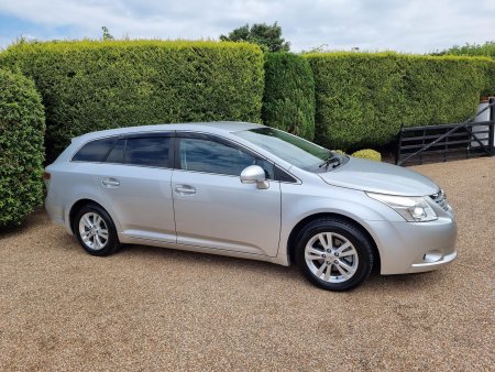 TOYOTA AVENSIS 2.0 V-Matic TR Tourer Multidrive Euro 4 5dr