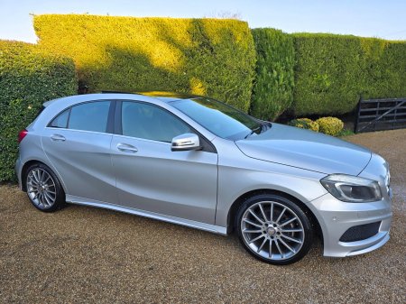 MERCEDES-BENZ A CLASS 1.6 A180 AMG Line (Premium Plus) 7G-DCT Euro 6 (s/s) 5dr