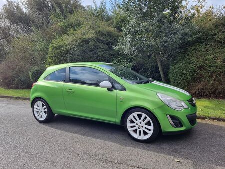 VAUXHALL CORSA 1.2 16V SXi Euro 5 3dr (A/C)