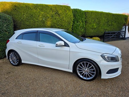 MERCEDES-BENZ A CLASS 1.6 A180 BlueEfficiency Sport 7G-DCT Euro 6 (s/s) 5dr